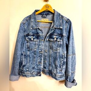 Free People Jean Jacket